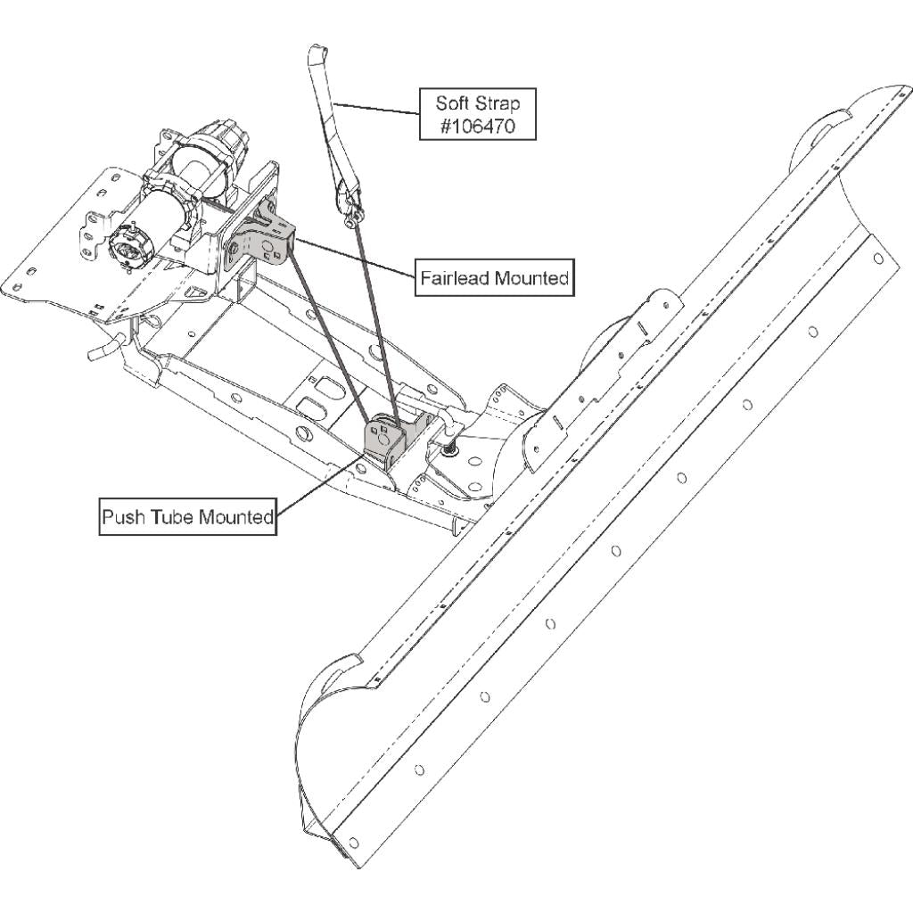 KFI Plow Roller Fairlead| 105270 - MojoMotoSport.com