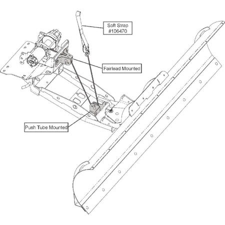 KFI Plow Roller Fairlead| 105270 - MojoMotoSport.com
