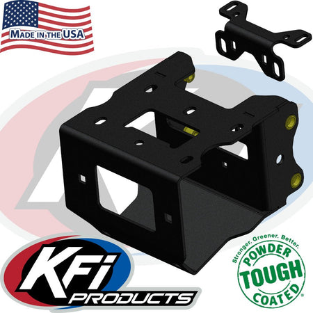 KFI Polaris Current Sportsman and Scrambler Winch Mount | 101840 - MojoMotoSport.com