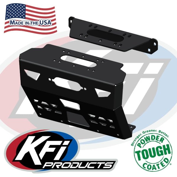 KFI Polaris Ranger 1000 / Bobcat Winch Mount | 101830 - MojoMotoSport.com
