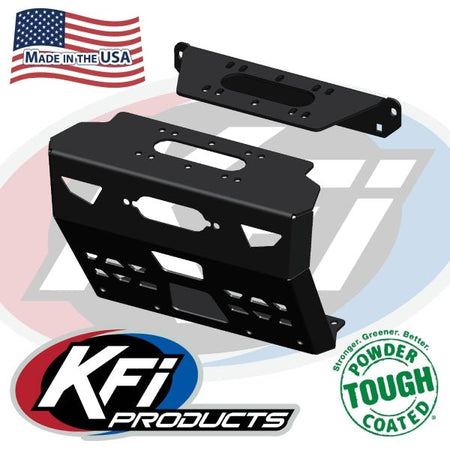 KFI Polaris Ranger 1000 / Bobcat Winch Mount | 101830 - MojoMotoSport.com