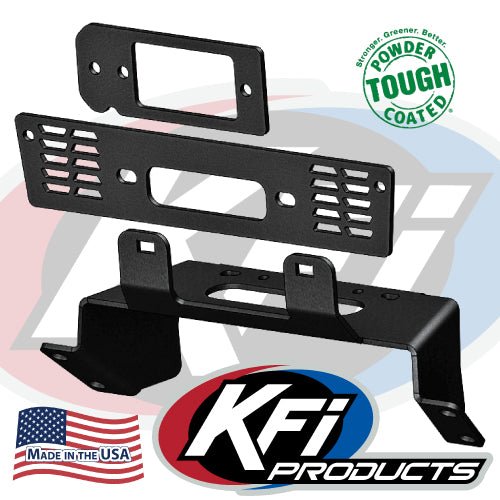 KFI Polaris Ranger Winch Mount | 101560 - MojoMotoSport.com