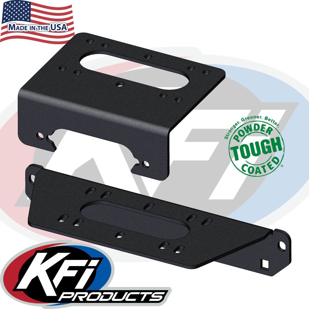KFI Polaris Ranger XP 1000 Winch Mount| 101480 - MojoMotoSport.com