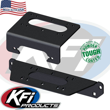 KFI Polaris Ranger XP 1000 Winch Mount| 101480 - MojoMotoSport.com