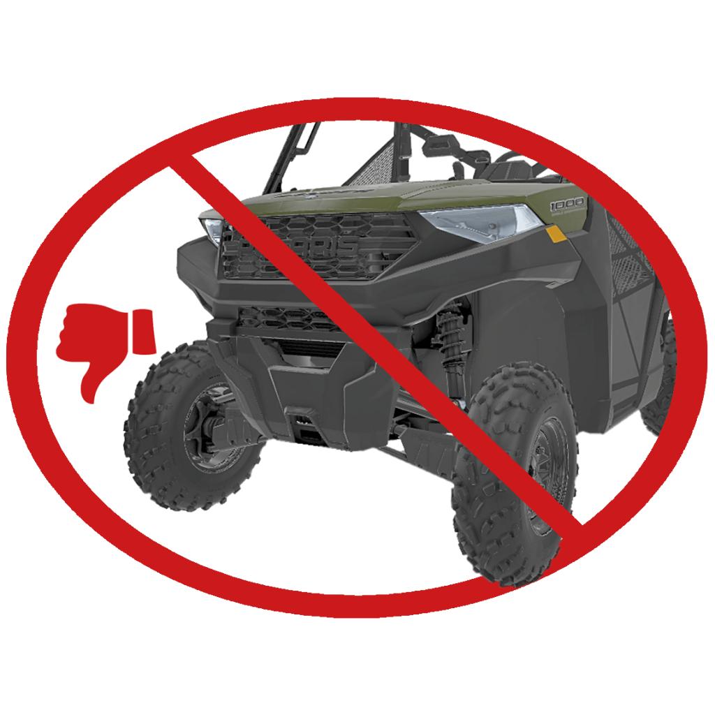 KFI Polaris Ranger XP 1000 Winch Mount| 101480 - MojoMotoSport.com
