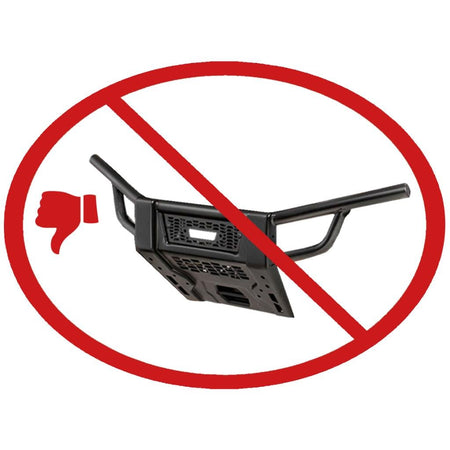 KFI Polaris Ranger XP 1000 Winch Mount| 101480 - MojoMotoSport.com