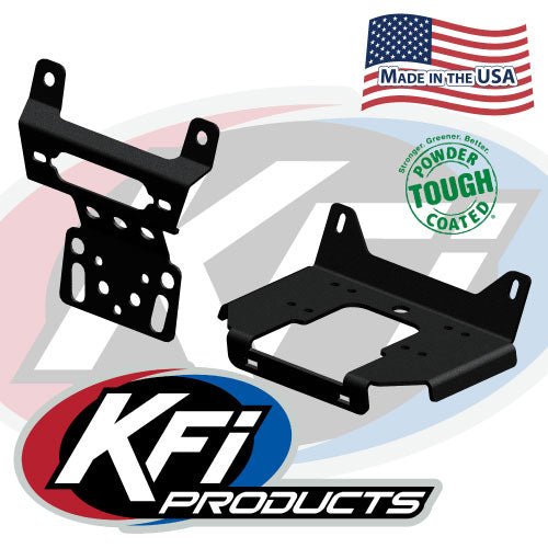 KFI Polaris RZR 900/1000/TURBO Winch Mount | 101735 - MojoMotoSport.com