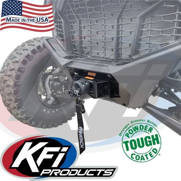 KFI Polaris RZR Pro R Winch Mount | 102050 - MojoMotoSport.com
