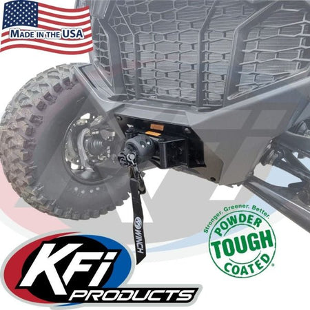 KFI Polaris RZR Pro R Winch Mount | 102050 - MojoMotoSport.com