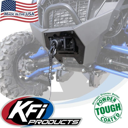 KFI Polaris RZR Pro XP Winch Mount | 101790 - MojoMotoSport.com