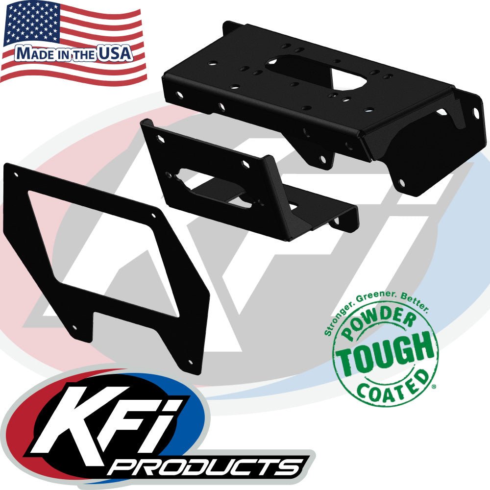 KFI Polaris RZR Pro XP Winch Mount | 101790 - MojoMotoSport.com