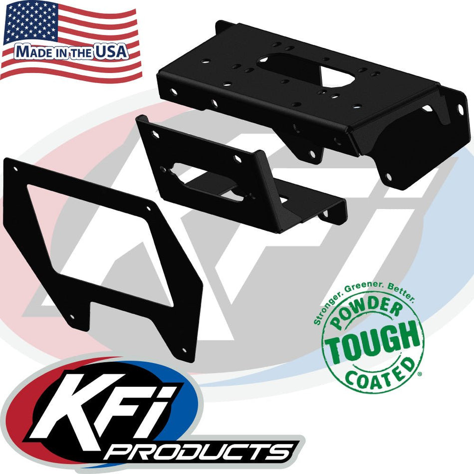 KFI Polaris RZR Pro XP Winch Mount | 101790 - MojoMotoSport.com