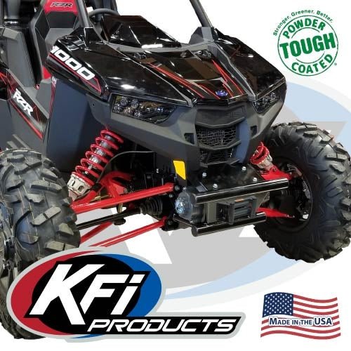 KFI Polaris RZR RS1 Winch Mount | 101545 - MojoMotoSport.com