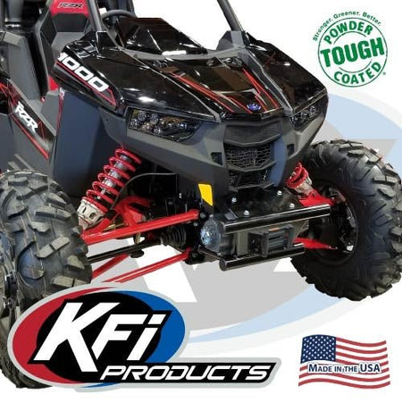 KFI Polaris RZR RS1 Winch Mount | 101545 - MojoMotoSport.com