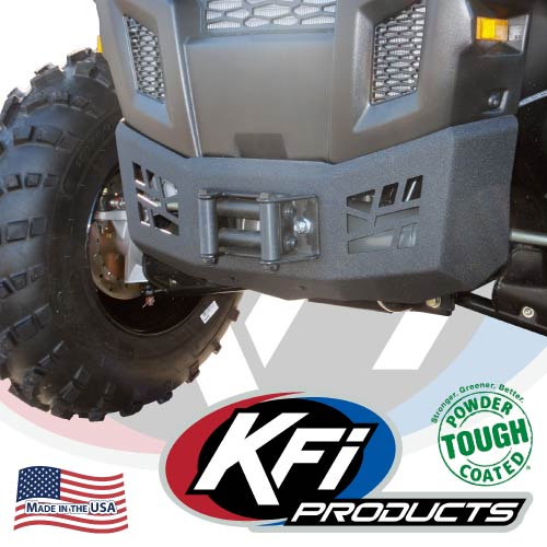 KFI Polaris Sportsman ACE Winch Mount| 101180 - MojoMotoSport.com