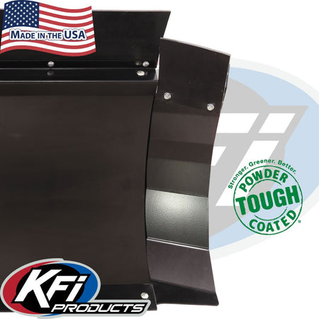 KFI Poly Blade Shield Driver Side | 106110 - MojoMotoSport.com