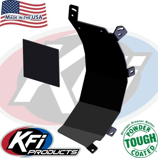 KFI Poly Blade Shield Passenger Side | 106115 - MojoMotoSport.com