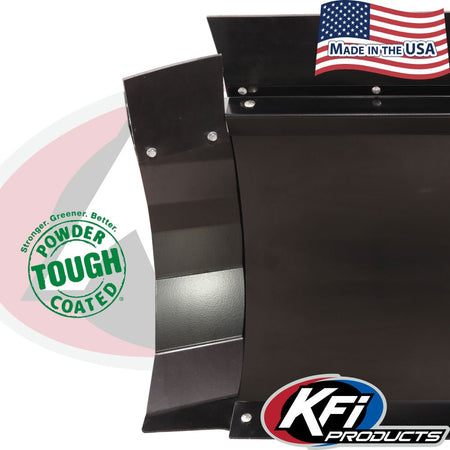 KFI Poly Blade Shield Passenger Side | 106115 - MojoMotoSport.com