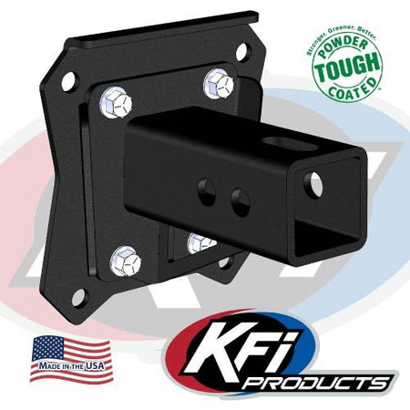 KFI Rear Receiver Hitch | 101970 - MojoMotoSport.com