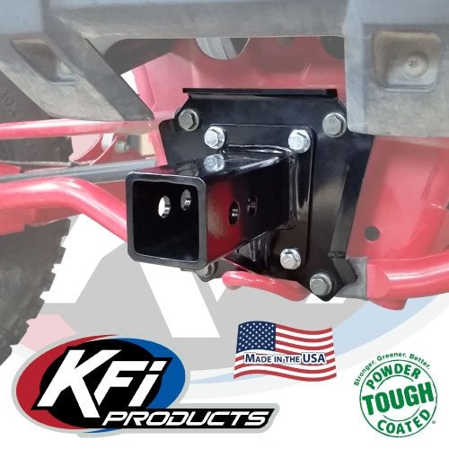 KFI Rear Receiver Hitch | 101970 - MojoMotoSport.com