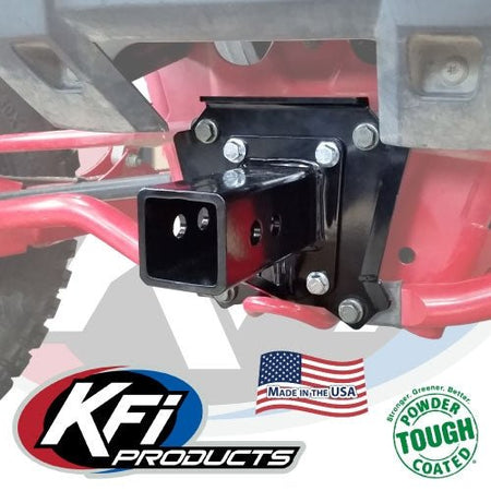 KFI Rear Receiver Hitch | 101970 - MojoMotoSport.com