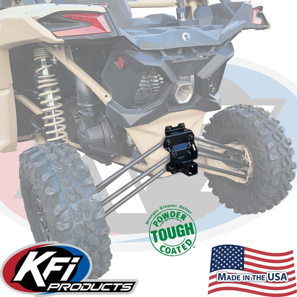 KFI Rear Receiver Hitch | 101995 - MojoMotoSport.com