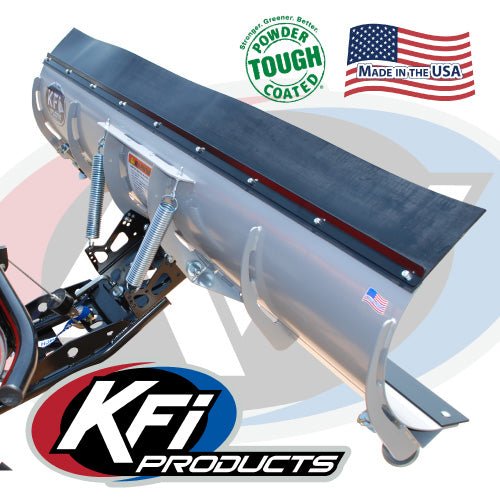 KFI Snow Plow Flap Kits - MojoMotoSport.com