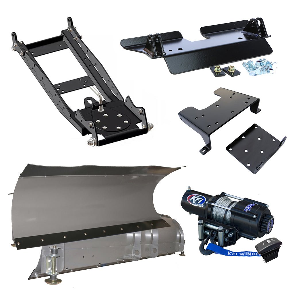 KFI Snowplow Kit 10 - 20 Can - Am Commander - MojoMotoSport.com