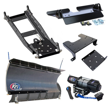 KFI Snowplow Kit 10 - 20 Can - Am Commander - MojoMotoSport.com