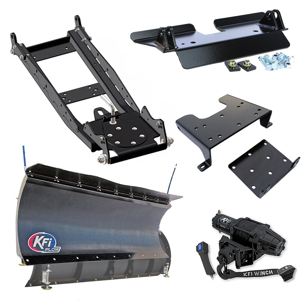 KFI Snowplow Kit 10 - 20 Can - Am Commander - MojoMotoSport.com