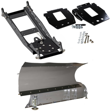 KFI Snowplow Kit 16 - 24 Polaris RZR/General 900/1000 - MojoMotoSport.com