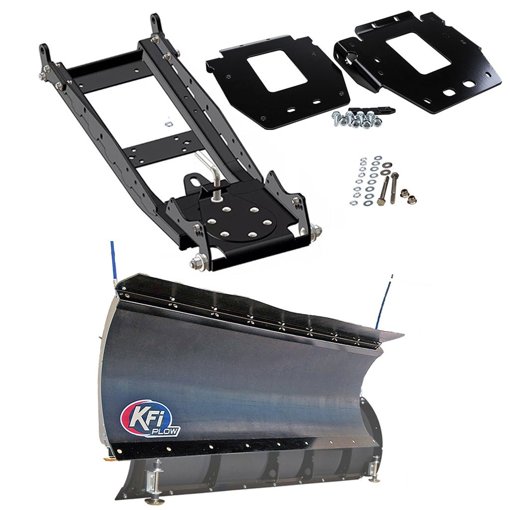 KFI Snowplow Kit 16 - 24 Polaris RZR/General 900/1000 - MojoMotoSport.com