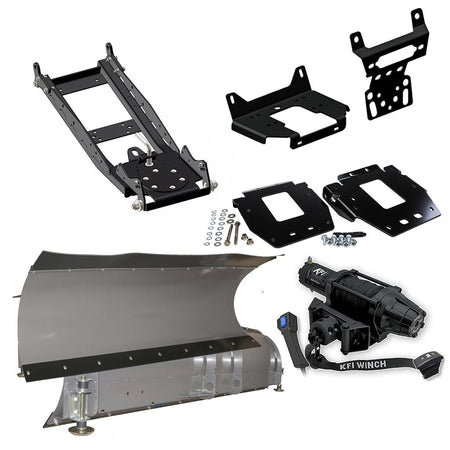 KFI Snowplow Kit 16 - 24 Polaris RZR/General 900/1000 - MojoMotoSport.com