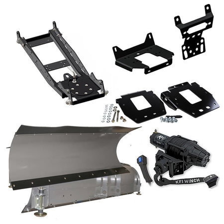 KFI Snowplow Kit 16 - 24 Polaris RZR/General 900/1000 - MojoMotoSport.com