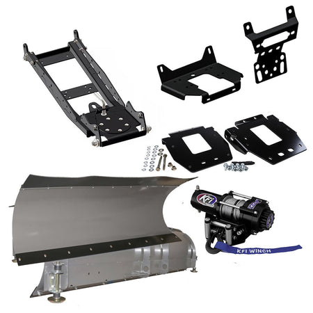 KFI Snowplow Kit 16 - 24 Polaris RZR/General 900/1000 - MojoMotoSport.com