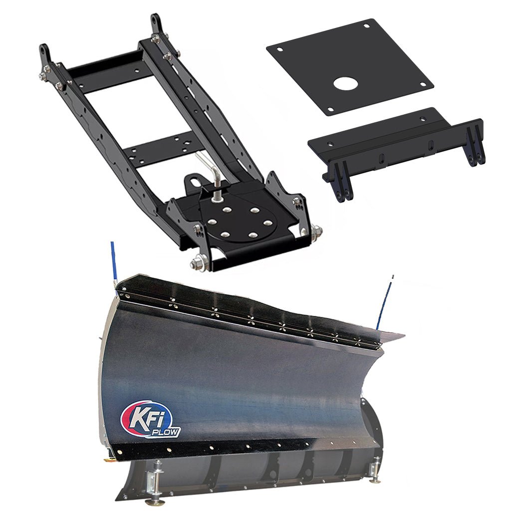 KFI Snowplow Kit 2020+ Yamaha Wolverine X4 - MojoMotoSport.com