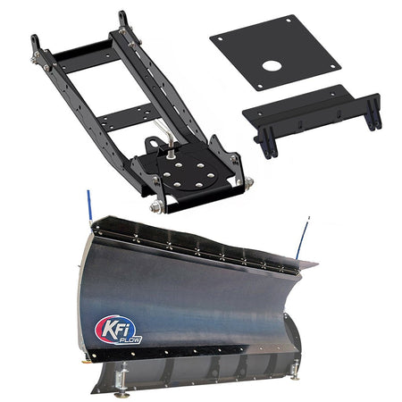 KFI Snowplow Kit 2020+ Yamaha Wolverine X4 - MojoMotoSport.com