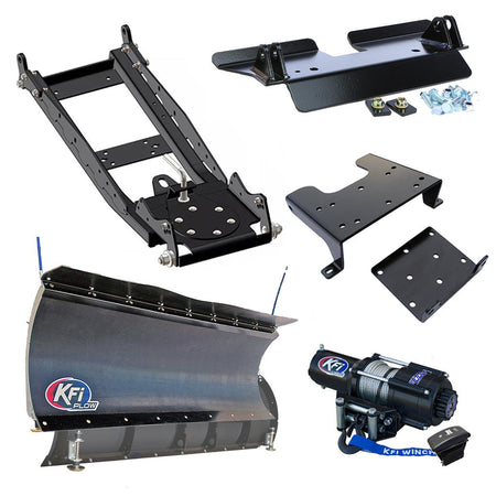 KFI Snowplow Kit 2021+ Can - Am Commander - MojoMotoSport.com