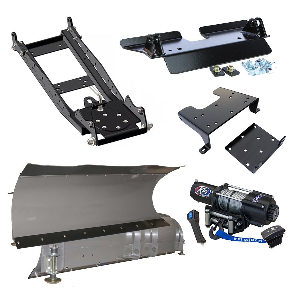 KFI Snowplow Kit 2021+ Can - Am Commander - MojoMotoSport.com