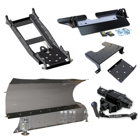 KFI Snowplow Kit 2021+ Can - Am Commander - MojoMotoSport.com