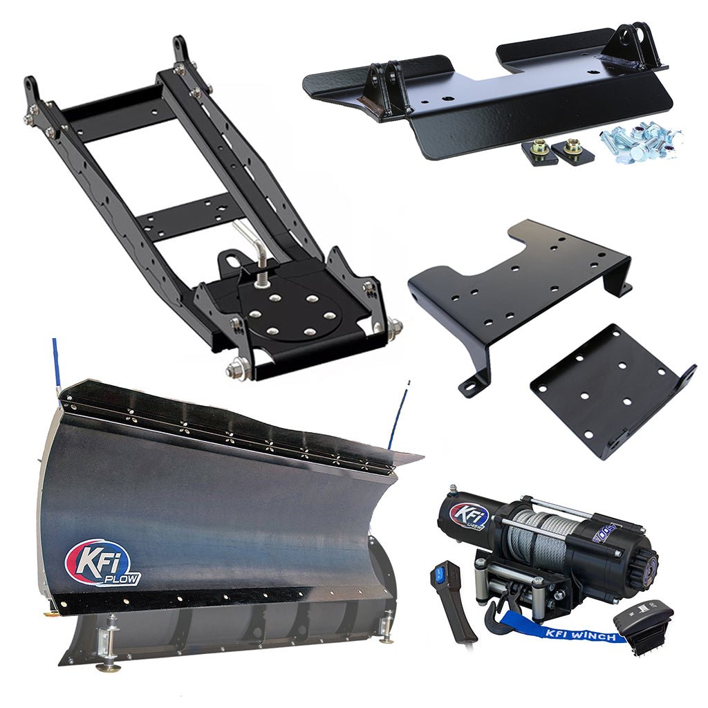KFI Snowplow Kit 2021+ Can - Am Commander - MojoMotoSport.com