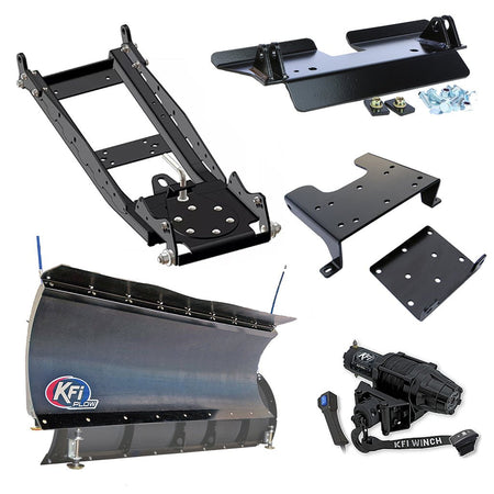 KFI Snowplow Kit 2021+ Can - Am Commander - MojoMotoSport.com