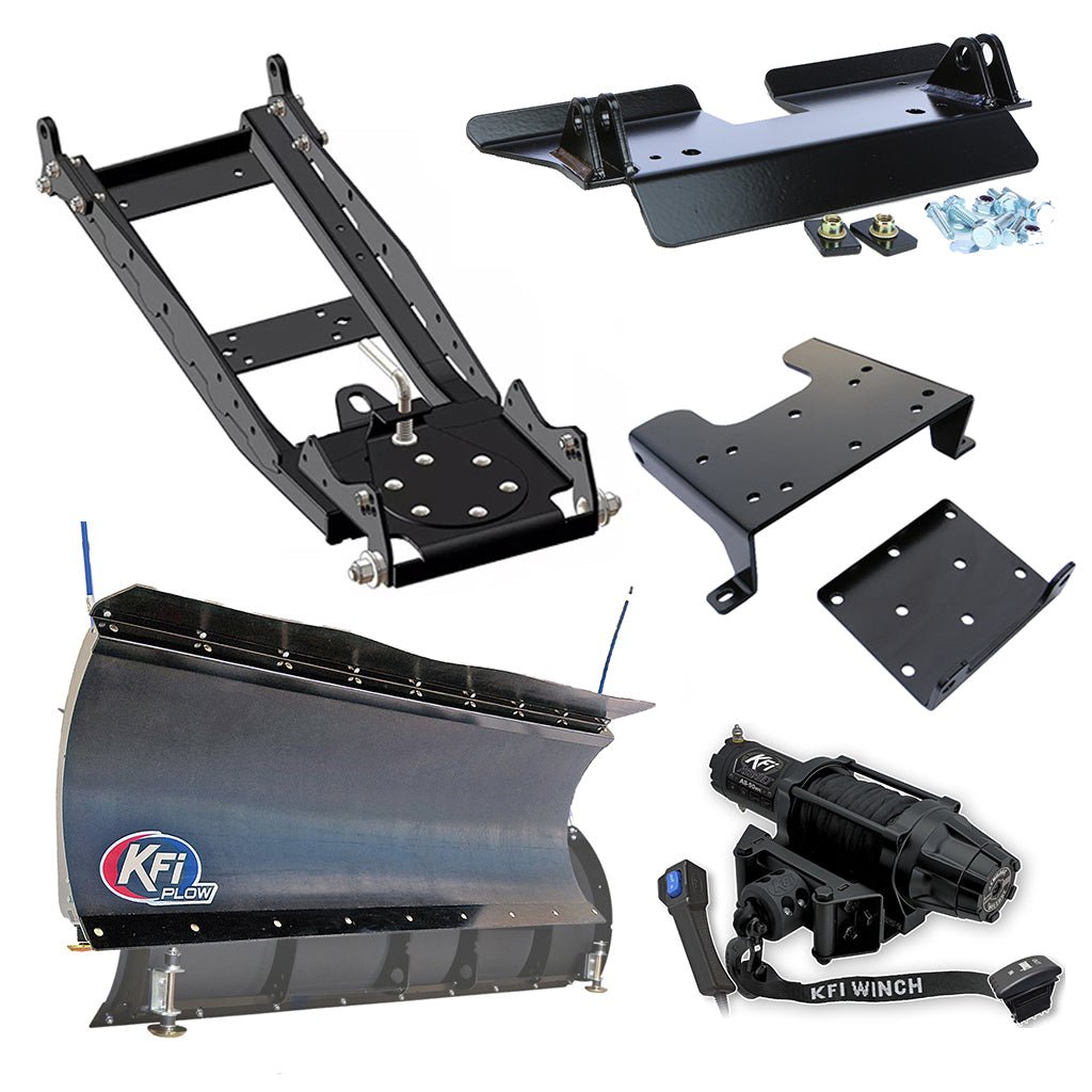 KFI Snowplow Kit 2021+ Can - Am Commander - MojoMotoSport.com