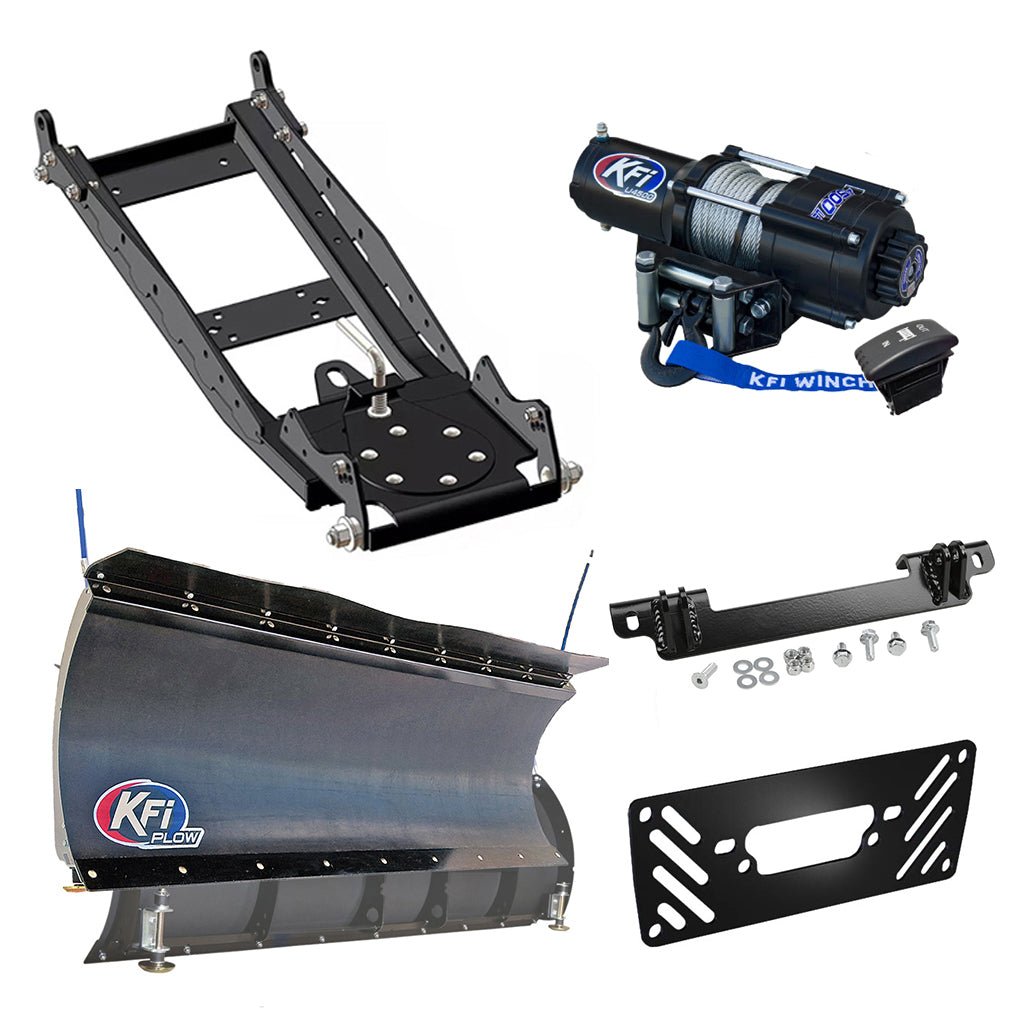 KFI Snowplow Kit Arctic Cat Prowler 500/550/700/1000 - MojoMotoSport.com