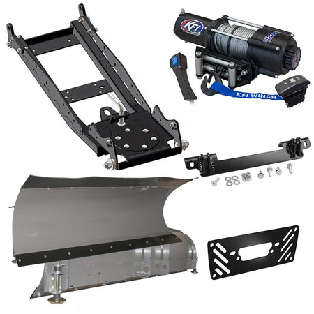 KFI Snowplow Kit Arctic Cat Prowler 500/550/700/1000 - MojoMotoSport.com