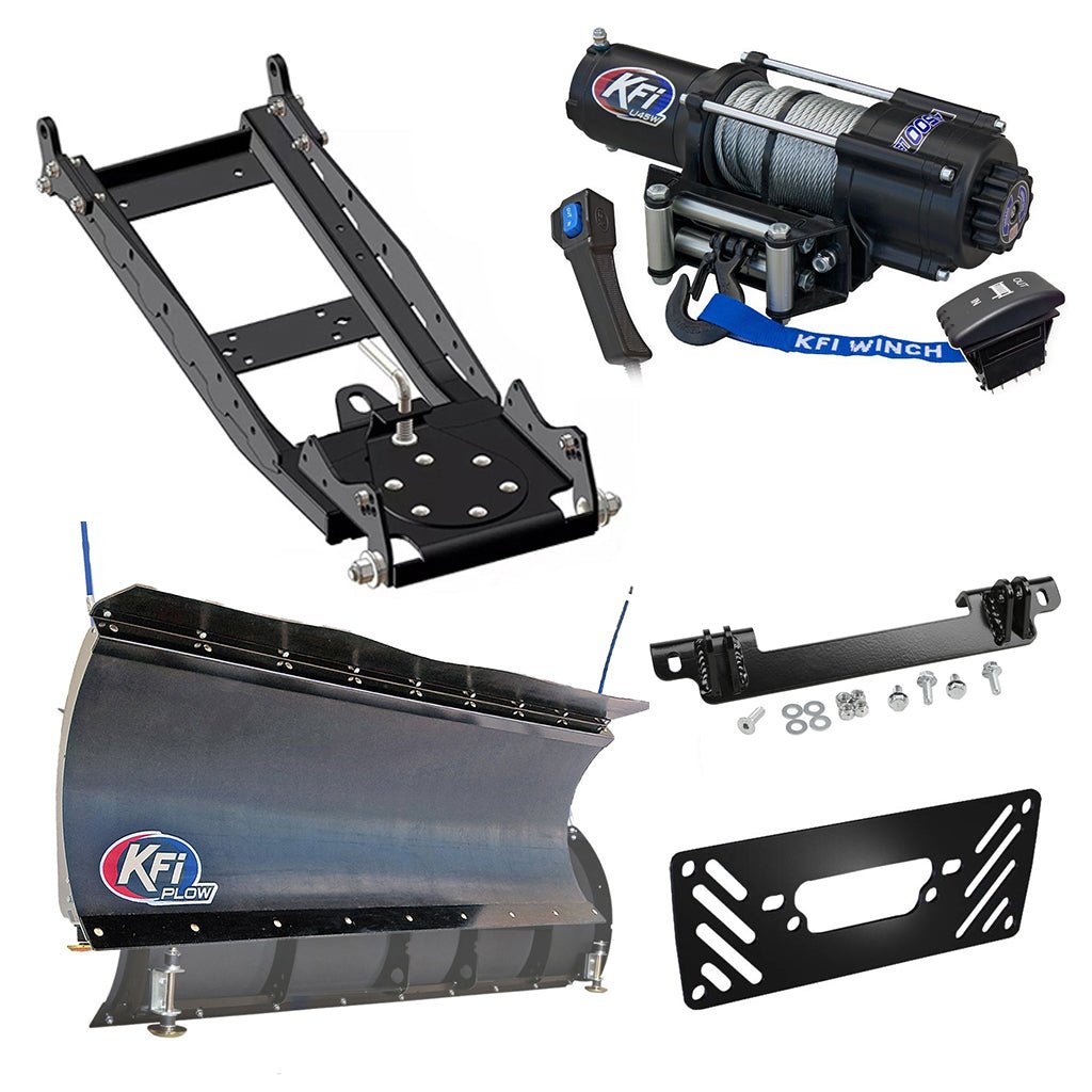 KFI Snowplow Kit Arctic Cat Prowler 500/550/700/1000 - MojoMotoSport.com