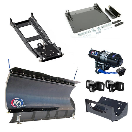 KFI Snowplow Kit Arctic Cat Prowler Pro (2 Seat) - MojoMotoSport.com