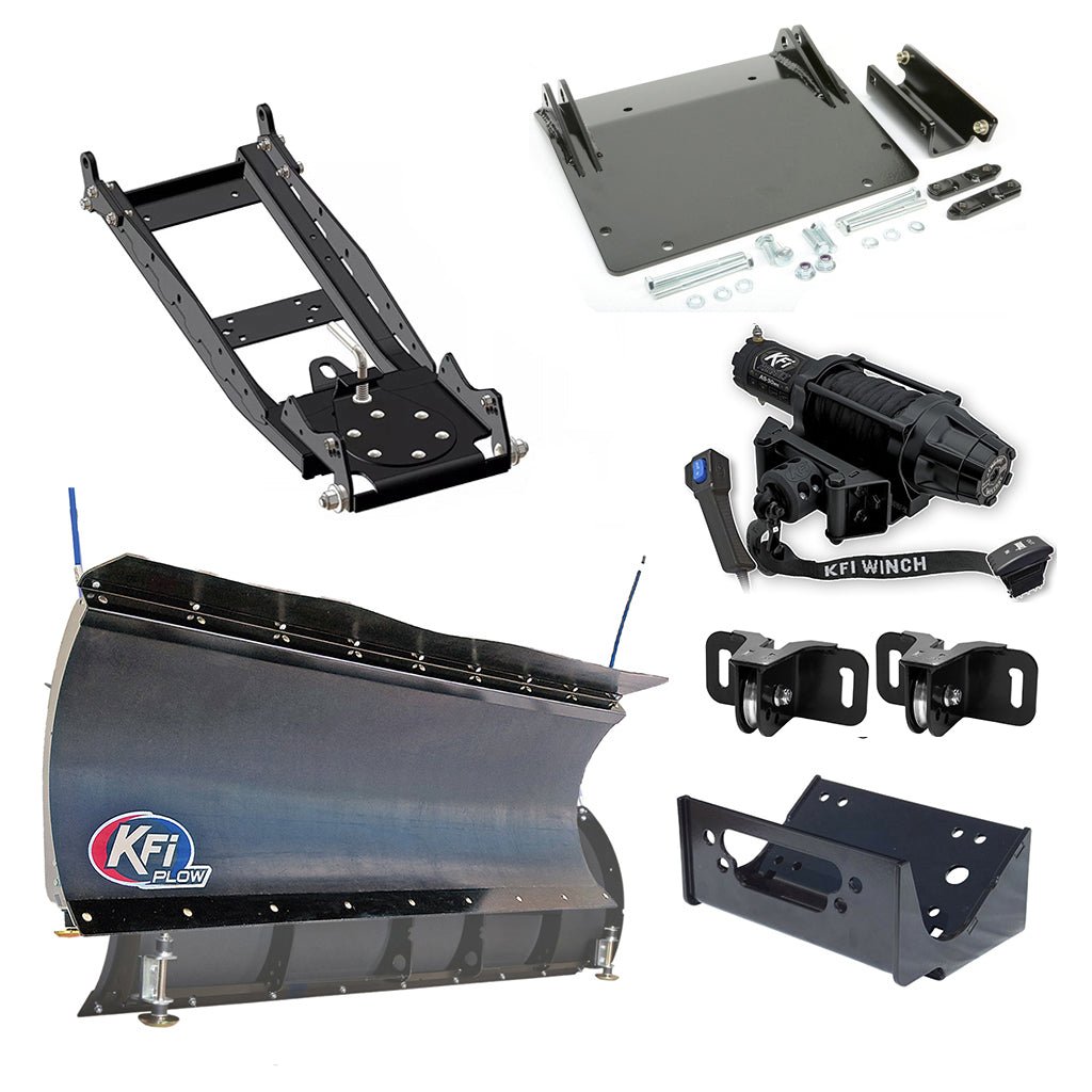 KFI Snowplow Kit Arctic Cat Prowler Pro (2 Seat) - MojoMotoSport.com