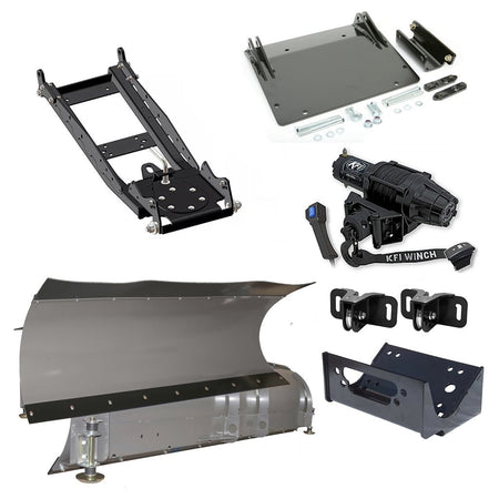 KFI Snowplow Kit Arctic Cat Prowler Pro (2 Seat) - MojoMotoSport.com
