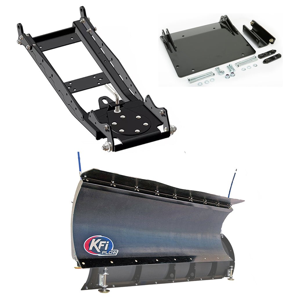 KFI Snowplow Kit Arctic Cat Prowler Pro (2 Seat) - MojoMotoSport.com